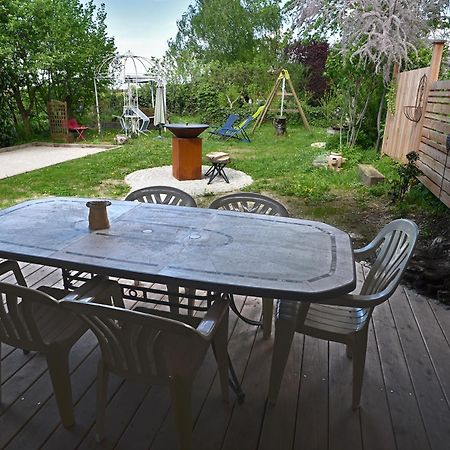 Gite Le Douglas, Vignoble Et Reculees Du Jura - Avec Sauna Lavigny Экстерьер фото