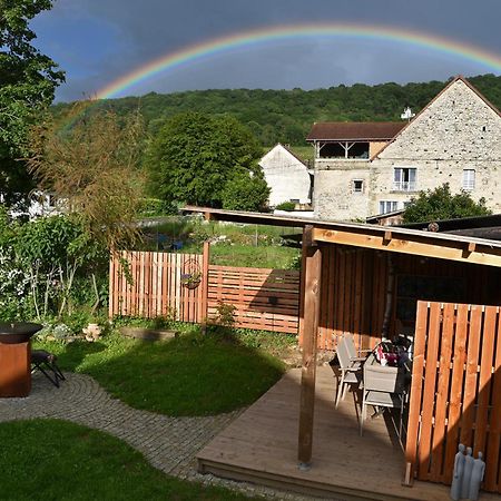 Gite Le Douglas, Vignoble Et Reculees Du Jura - Avec Sauna Lavigny Экстерьер фото