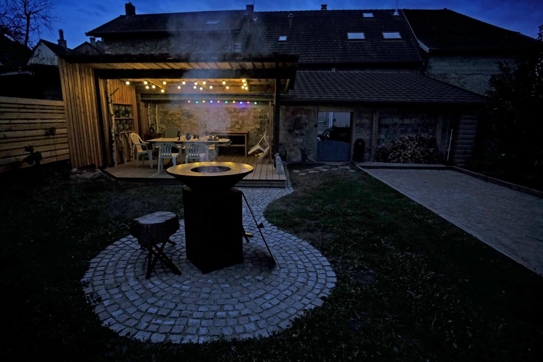 Gite Le Douglas, Vignoble Et Reculees Du Jura - Avec Sauna Lavigny Экстерьер фото
